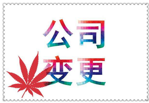 公司變更申請登記所需要的資料以及流程嗎？
