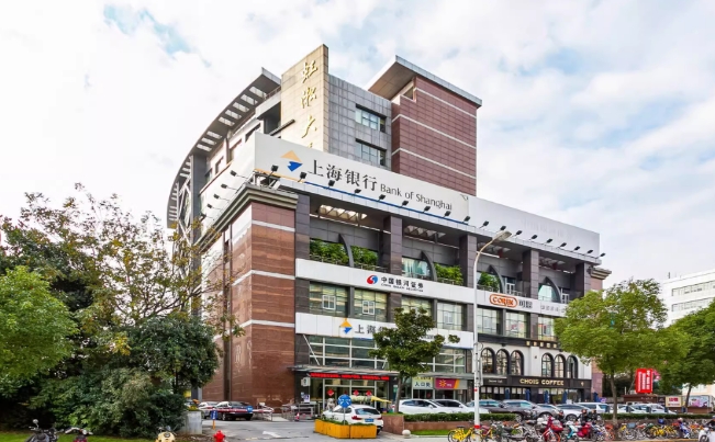 上海虹淞大廈：綠色辦公，引領健康工作新時尚